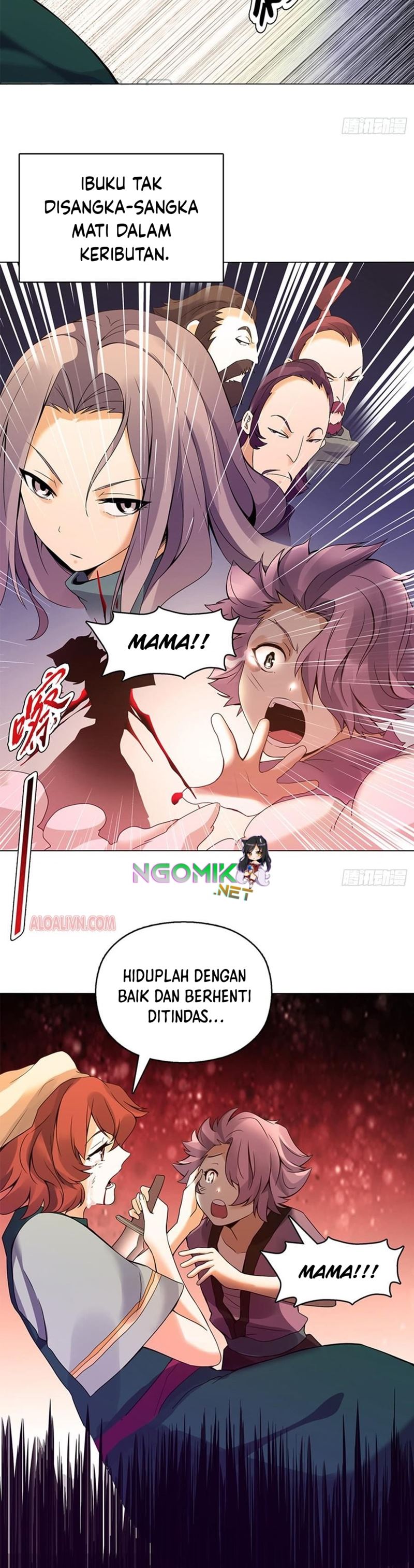 Heavenly God Mnemonic Chapter 91 Gambar 16